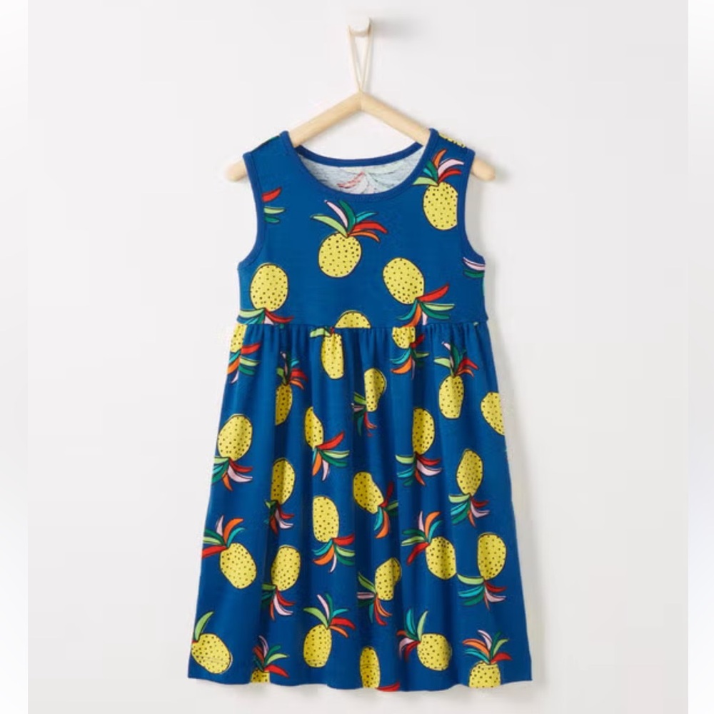 Hanna Andersson Dress – Multicolor Pineapple
